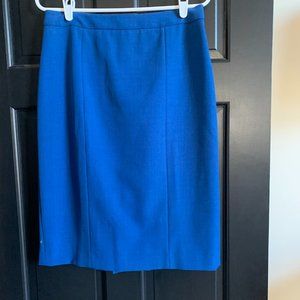 Anne Klein Blue Skirt